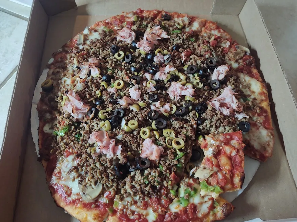 Meat Pizza