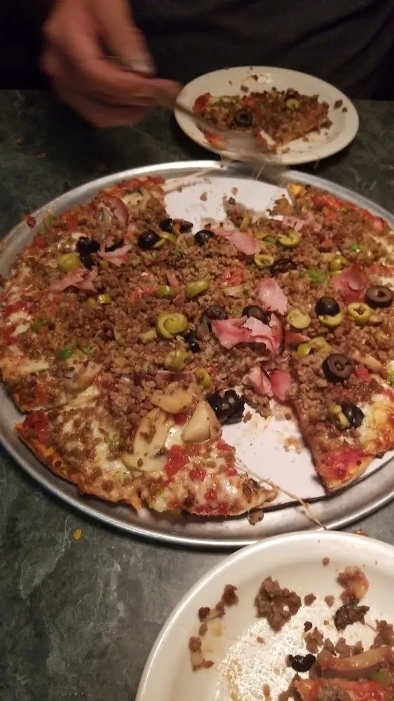 Pizza- Farmers Almanac