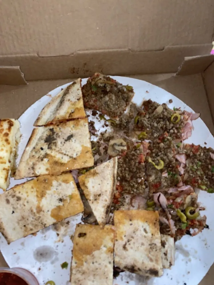 Trash Pizza